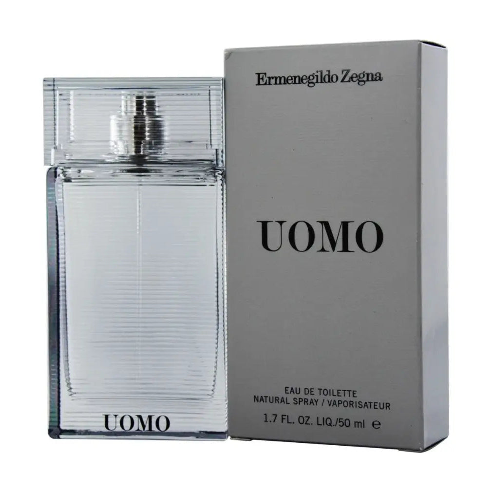 Ermenegildo Zegna Uomo Eau De Toilette for Men 50 ML