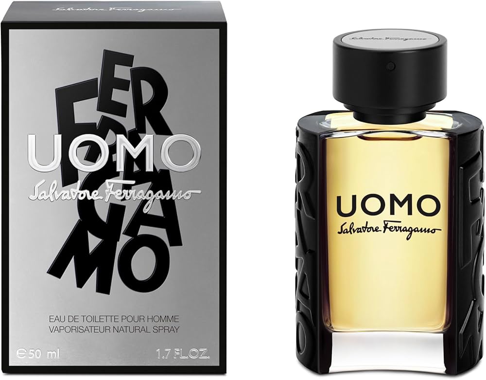 Salvatore Ferragamo Uomo Eau De Toilette for Men 50 ML