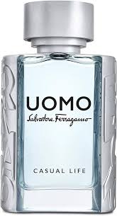 Salvatore Ferragamo Uomo Casual Life Eau De Toilette For Men 100 ML