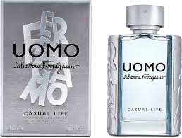 Salvatore Ferragamo Uomo Casual Life Eau De Toilette For Men 100 ML