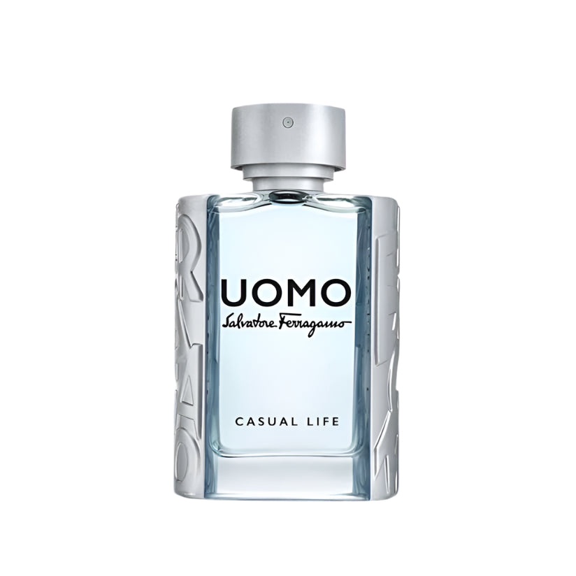 Salvatore Ferragamo Uomo Casual Life Eau De Toilette For Men 100 ML