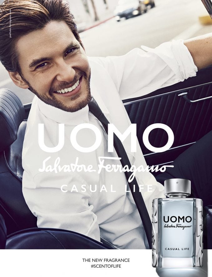 Salvatore Ferragamo Uomo Casual Life Eau De Toilette For Men 100 ML