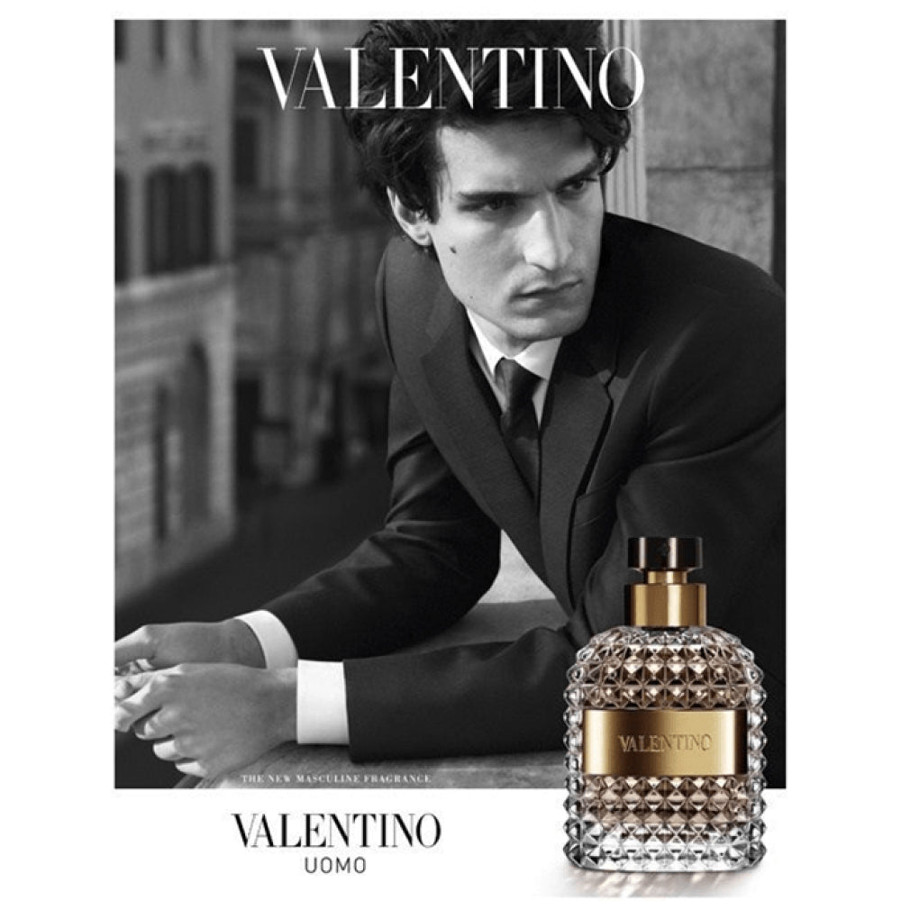 Valentino Uomo Eau De Toilette For Men 100 ML