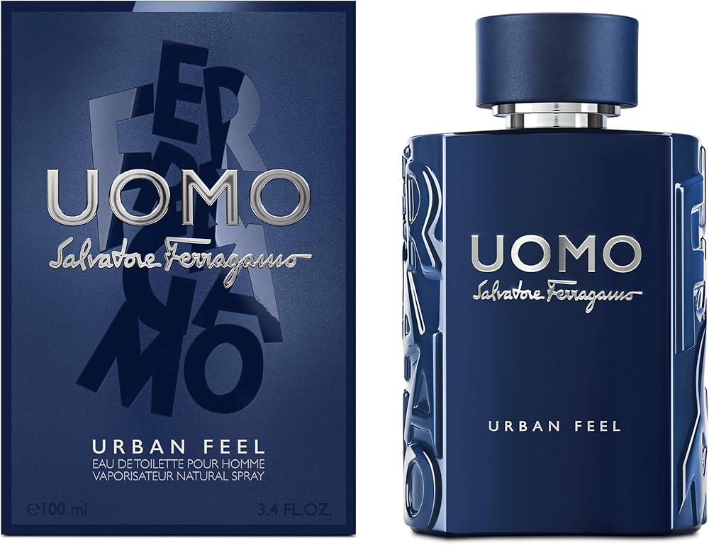 Salvatore Ferragamo Uomo Urban Feel Eau De Toilette For Men 100 ML