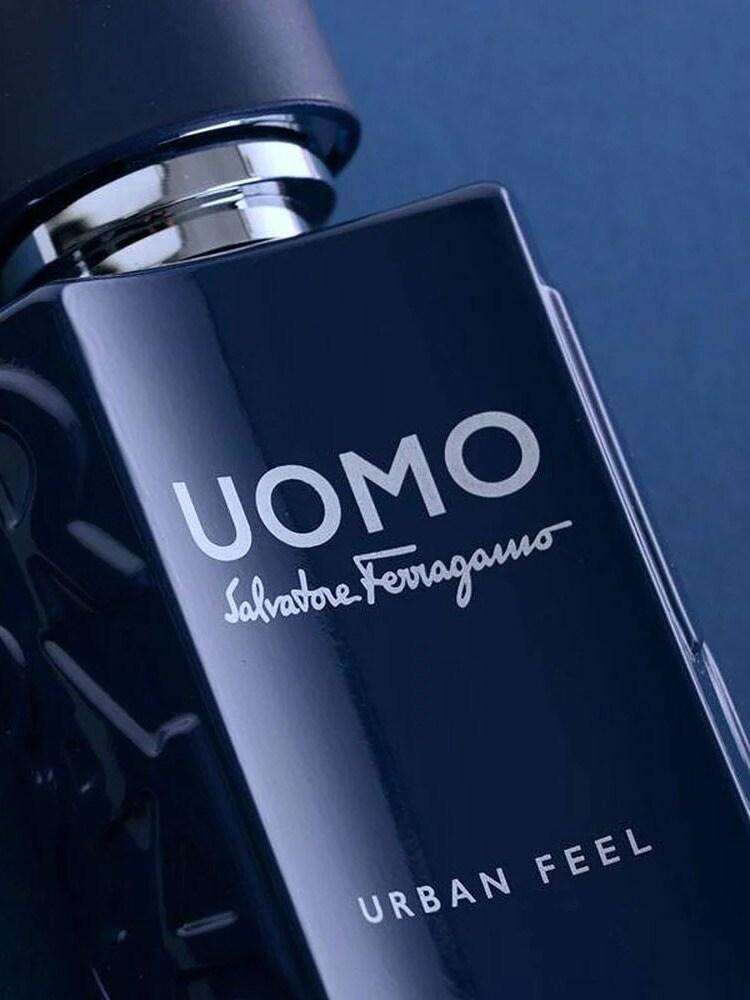 Salvatore Ferragamo Uomo Urban Feel Eau De Toilette For Men 100 ML