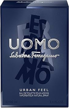 Salvatore Ferragamo Uomo Urban Feel Eau De Toilette For Men 100 ML