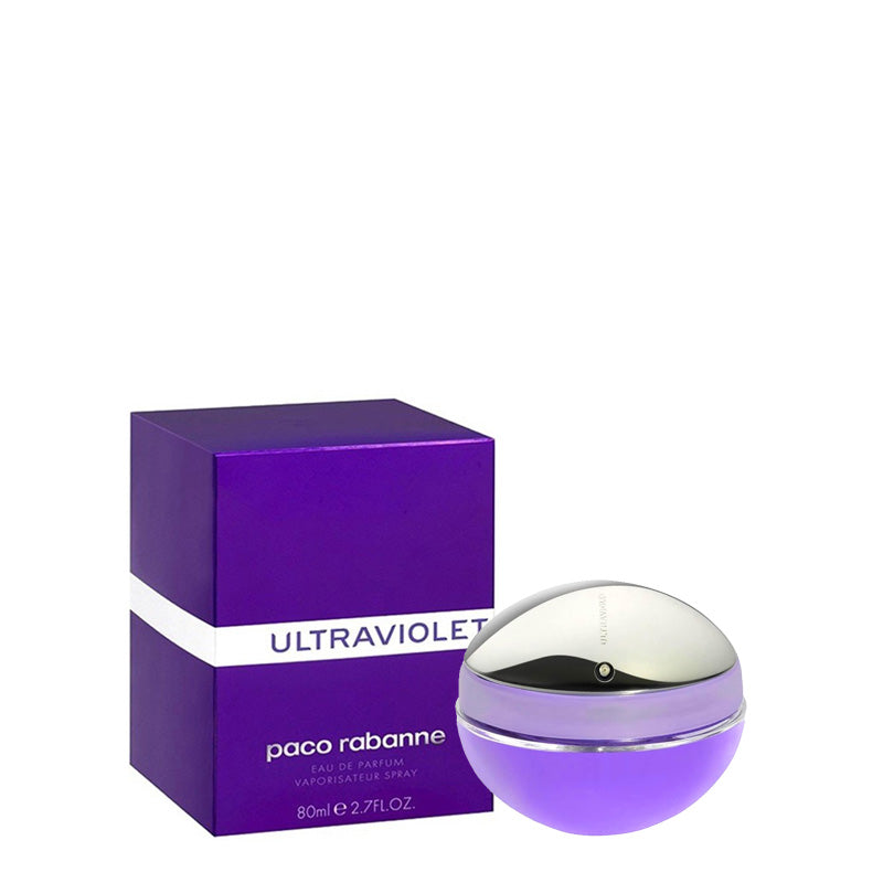 Paco Rabanne Ultraviolet Eau De Parfum For Women 80 ML