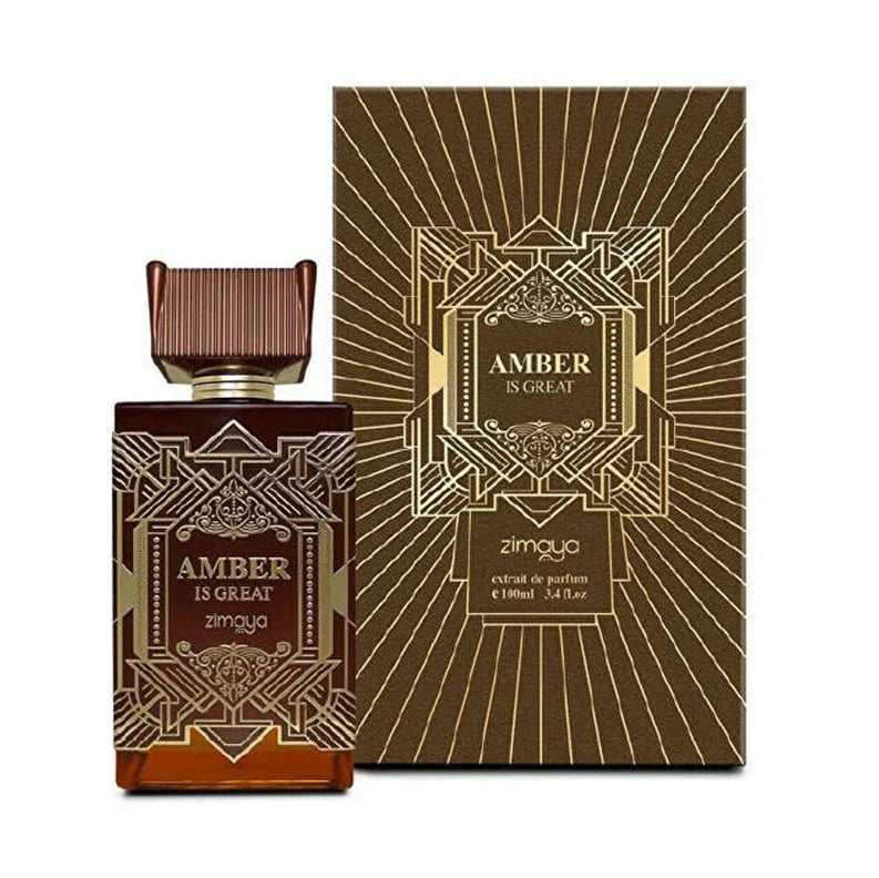 Zimaya Amber Is Great Eau De Parfum For Men & Women 100 ML