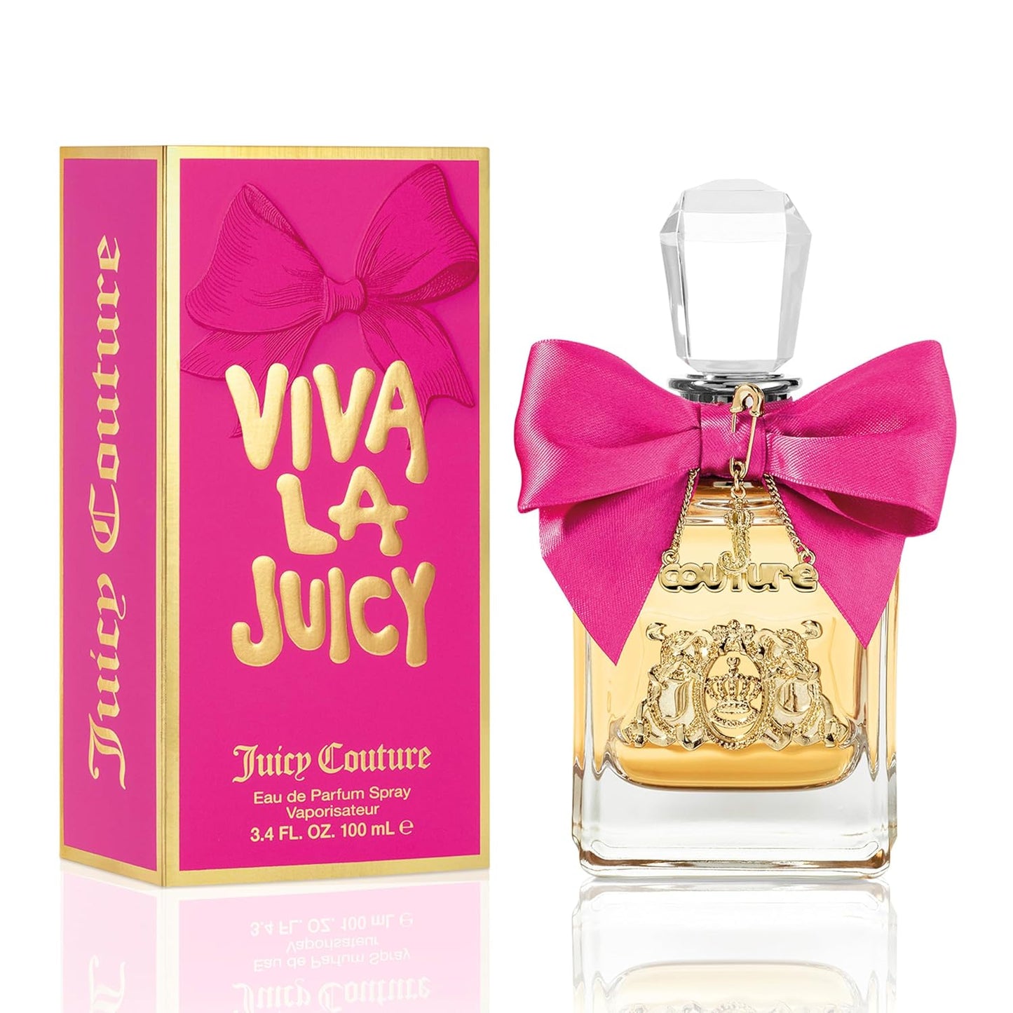 Juicy Couture Viva La Juicy Eau De Parfum for Women 100 ML