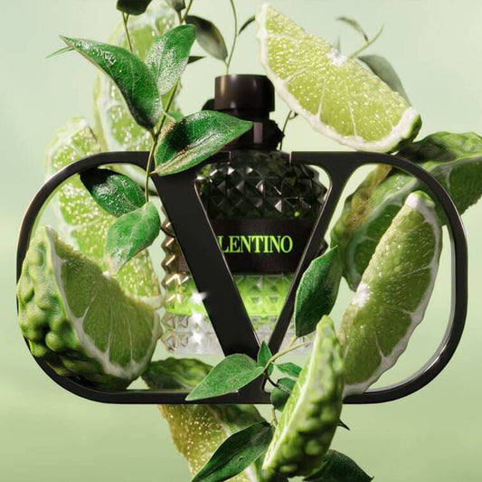 Valentino Uomo Born in Roma Green Stravaganza Eau De Toilette for Men 100 ML