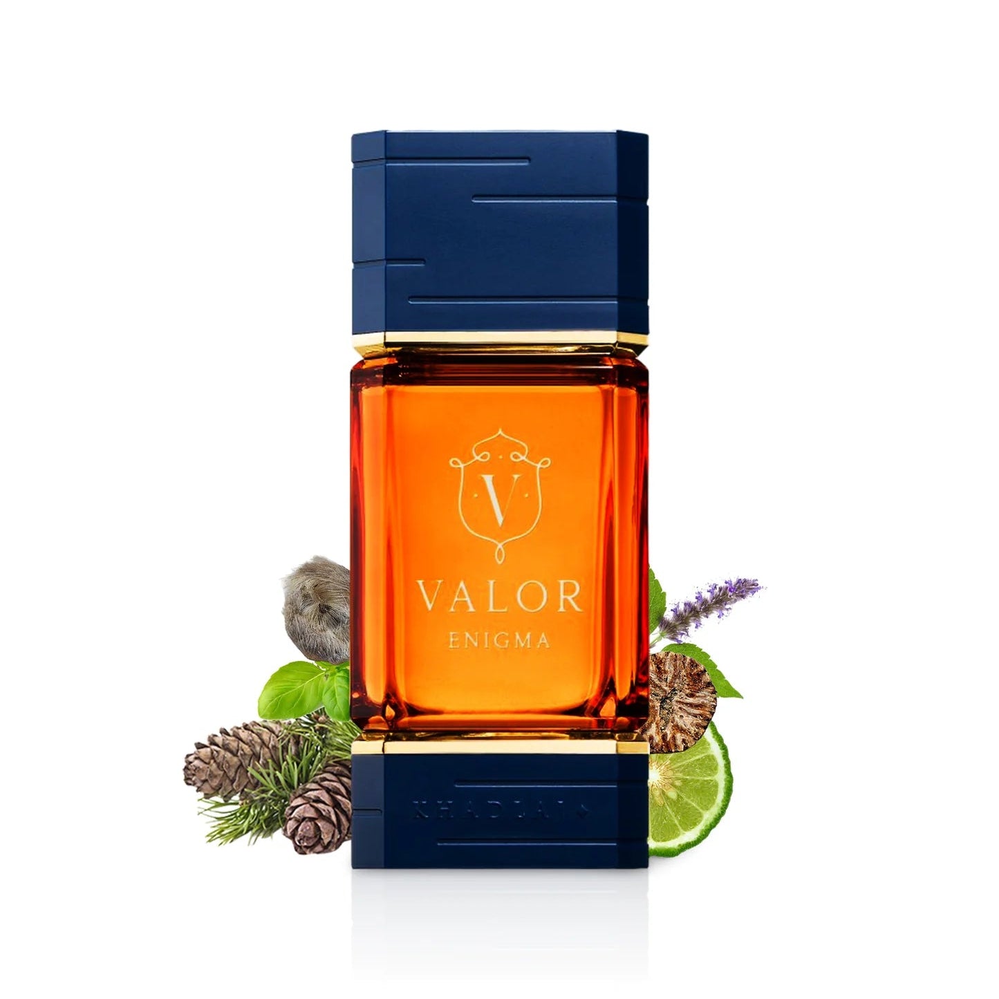 Khadlaj Valor Enigma Eau De Parfum For Men 100 ML