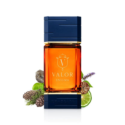 Khadlaj Valor Enigma Eau De Parfum For Men 100 ML