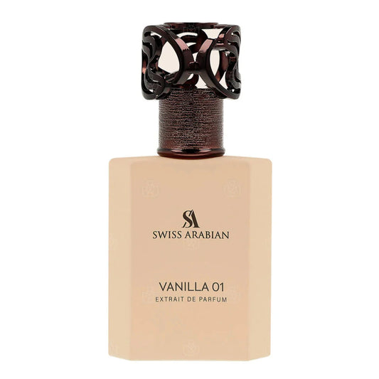 Swiss Arabian Vanilla 01 Extrait De Parfum For Men & Women 50 ML