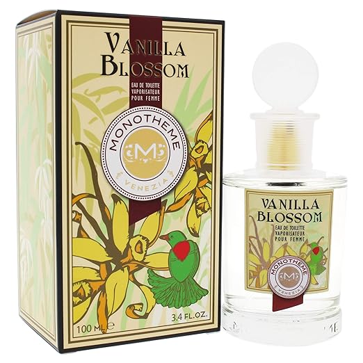 Monotheme Vanilla Blossom Eau De Toilette for Women 100 ML