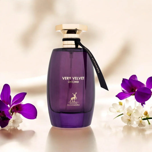 Maison Alhambra Very Velvet Orchid Eau De Parfum For Women 100 ML