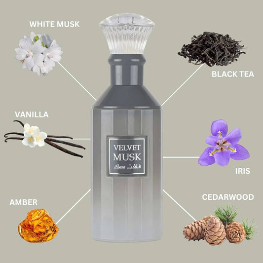 Lattafa Velvet Musk Eau De Parfum Men & Women 100 ML