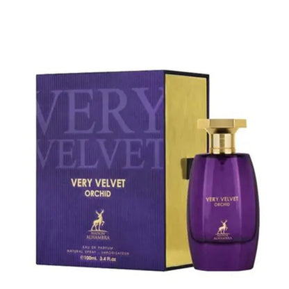 Maison Alhambra Very Velvet Orchid Eau De Parfum For Women 100 ML