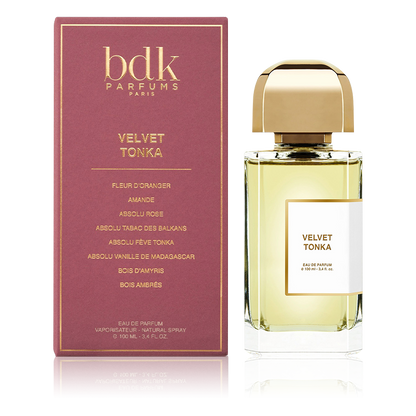 BDK Velvet Tonka Eau De Parfum for Men & Women 100 ML