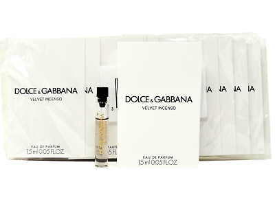 Dolce & Gabbana Velvet Incenso Eau De Parfum For Men 1.5 ML Vial