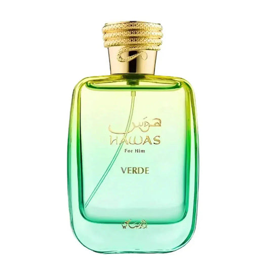 Rasasi Hawas Verde Eau De Parfum For Men 100 ML (2025 Release)