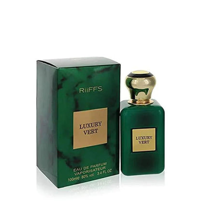 Riiffs Luxury Vert Eau De Parfum For Men & Women 100 ML