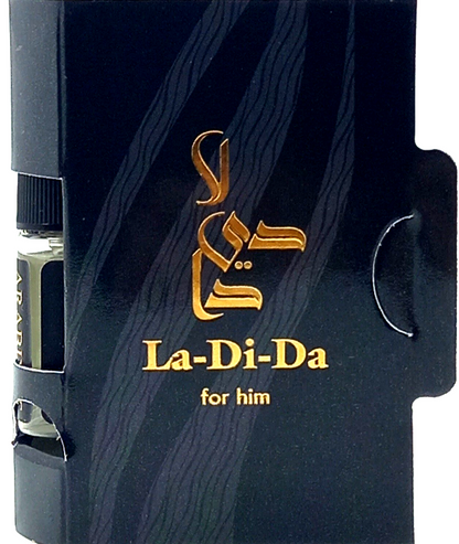 Arabiyat Prestige La di da Eau De Parfum Vial 1 ML