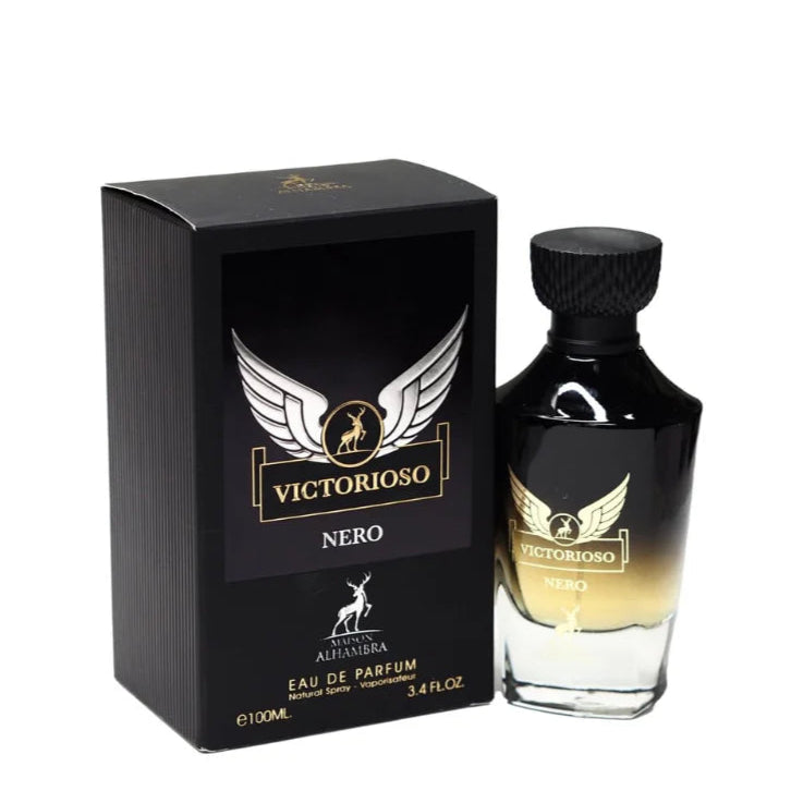 Maison Alhambra Victorioso Nero Eau De Parfum For Men 100 ML