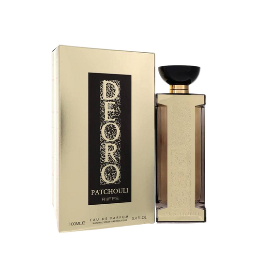 Riiffs Deoro Patchouli Eau De Parfum For Men 100 ML