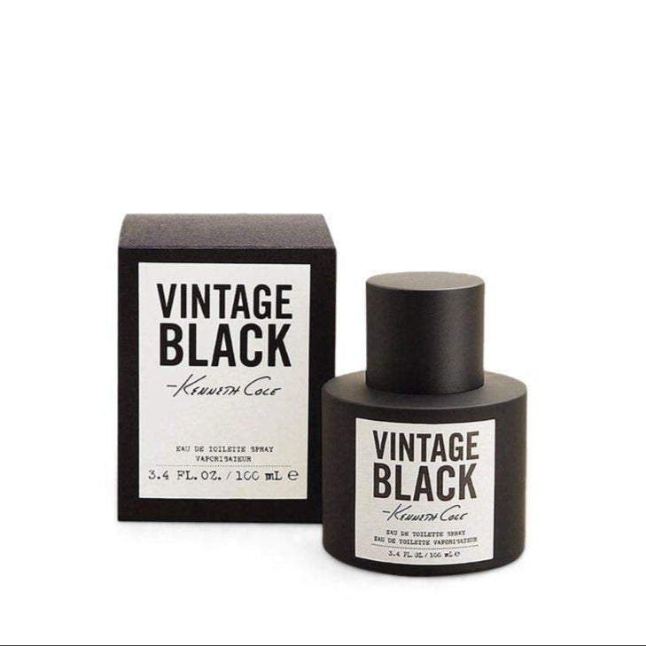 Kenneth Cole Vintage Black Eau De Toilette for Men 100 ML