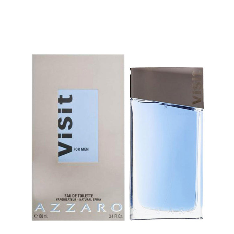 Azzaro Visit Eau De Toilette for Men 100 ML