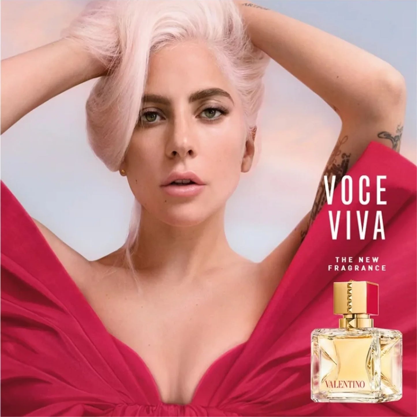 Valentino Voce Viva Eau De Parfum For Women 100 ML