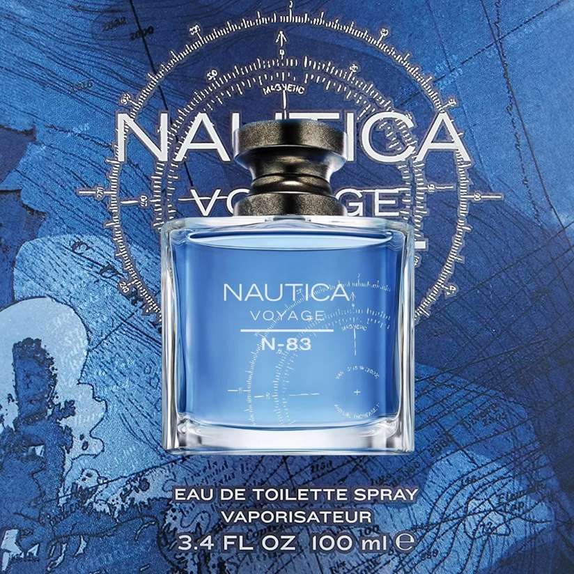 Nautica Voyage N-83 Eau De Toilette For Men 100 ML