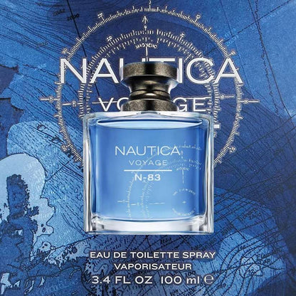 Nautica Voyage N-83 Eau De Toilette For Men 100 ML