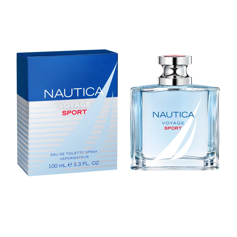 Nautica Voyage Sport Eau De Toilette For Men 100 ML