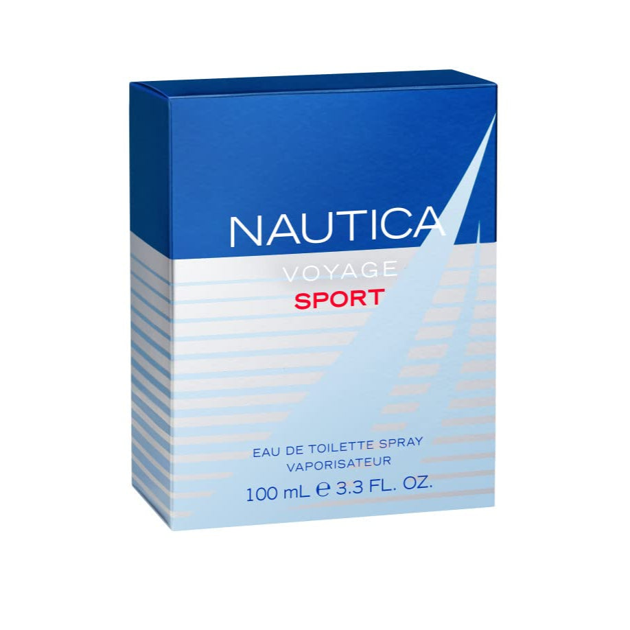 Nautica Voyage Sport Eau De Toilette For Men 100 ML