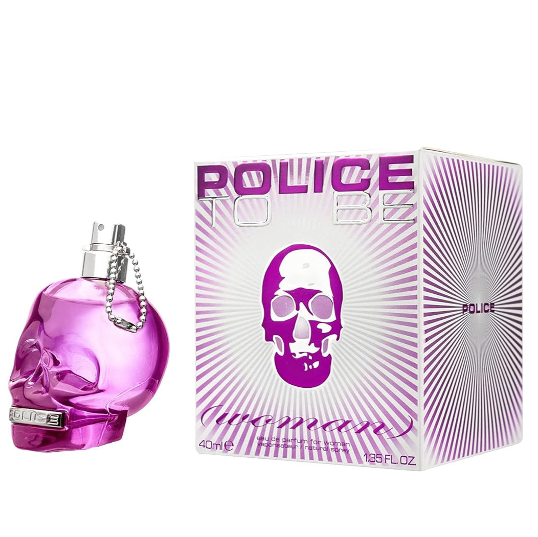 Police To Be Woman Eau De Parfum for Women 40 ML