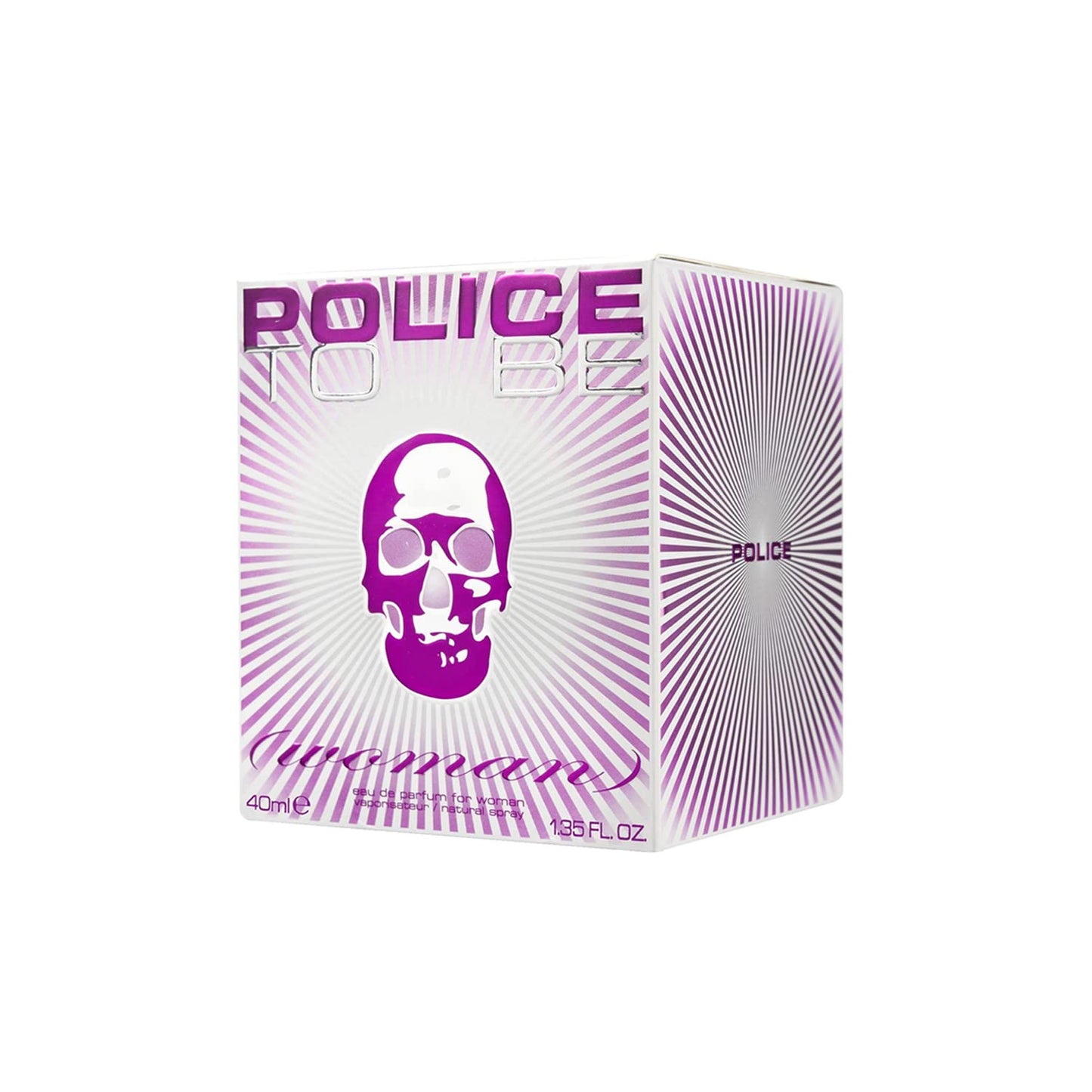 Police To Be Woman Eau De Parfum for Women 40 ML