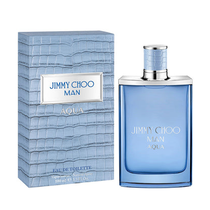 Jimmy Choo Man Aqua Eau De Toilette For Men 100 ML