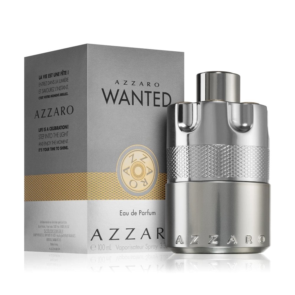 Azzaro Wanted Eau De Parfum For Men 100 ML