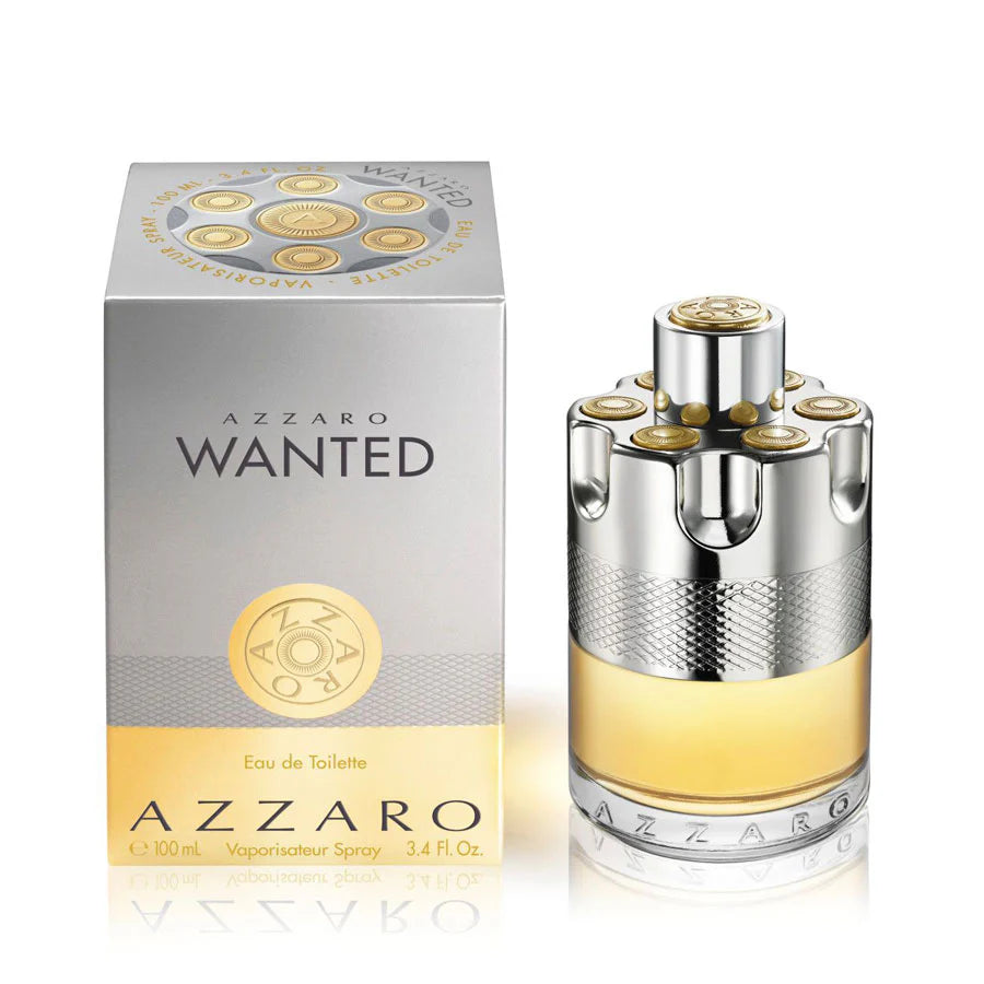 Azzaro Wanted Eau De Toilette For Men