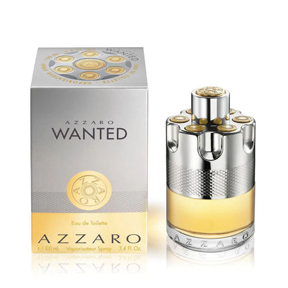 Azzaro Wanted Eau De Toilette For Men