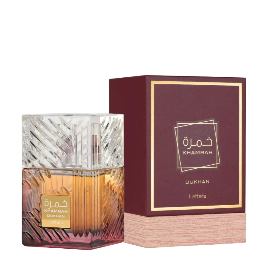Lattafa Khamrah Dukhan Eau De Parfum For Men 100 ML