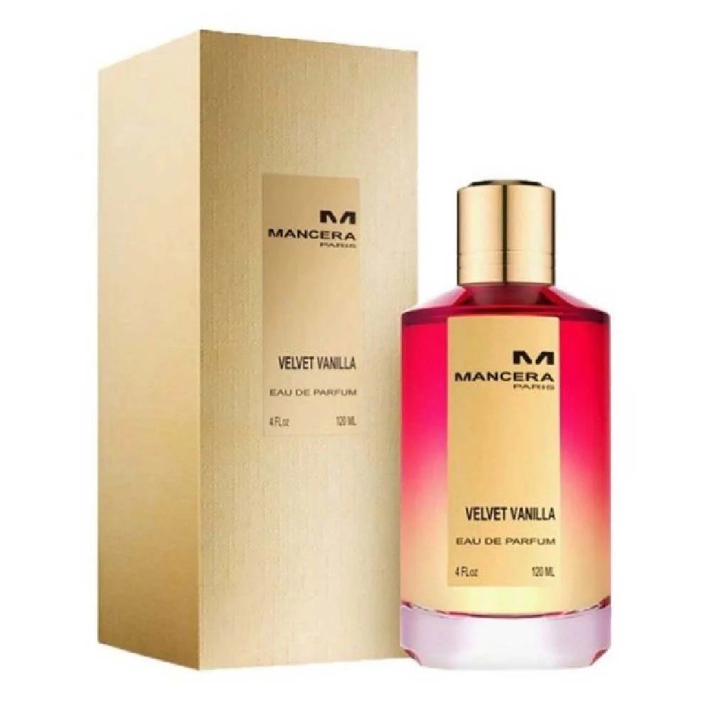 Mancera Velvet Vanilla Eau De Parfum for Men & Women 120 ML