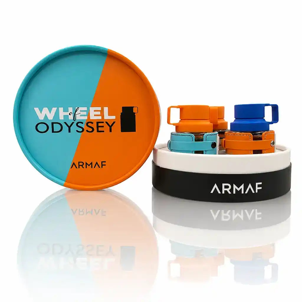 Armaf Wheel Odyssey Collection Eau De Parfum For Men 3 x 30ml Gift Set