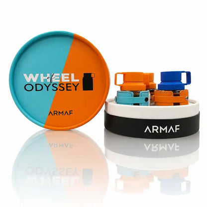Armaf Wheel Odyssey Collection Eau De Parfum For Men 3 x 30ml Gift Set