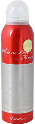 Rasasi While In Love Forever Deodorant Spray for Women 200 ML