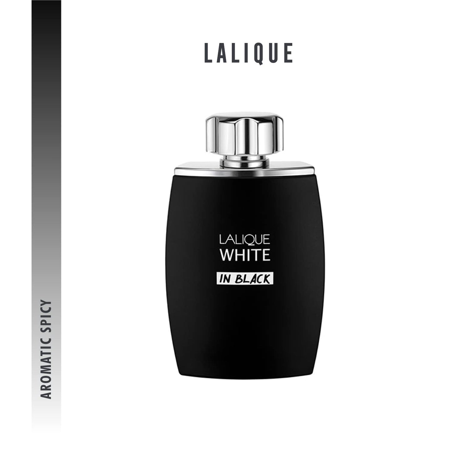 Lalique White In Black Eau De Parfum For Men 125 ML