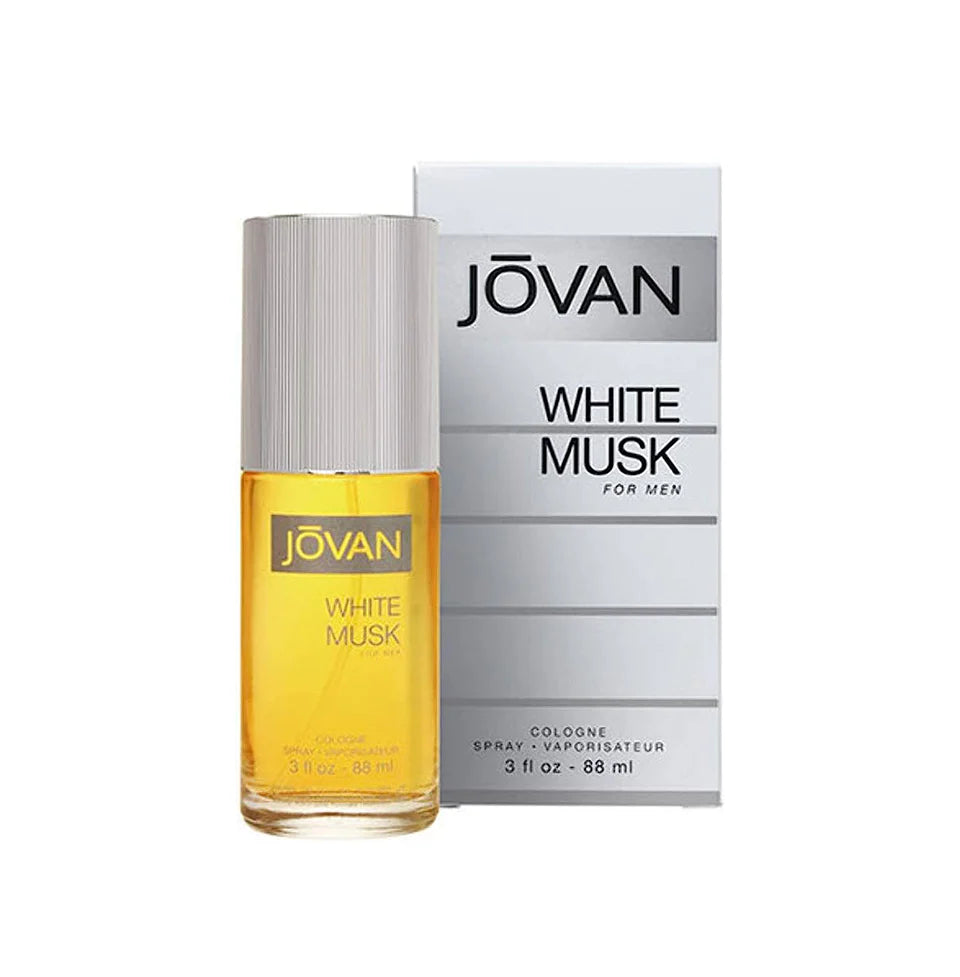 Jovan White Musk Eau de Cologne For Men 88 ML