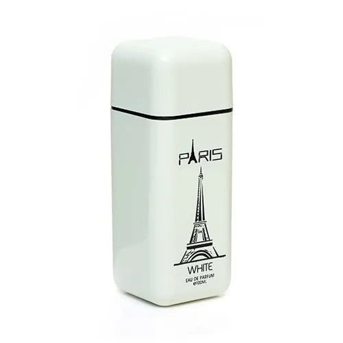 Paris White Eau De Parfum for Men & Women 100 ML