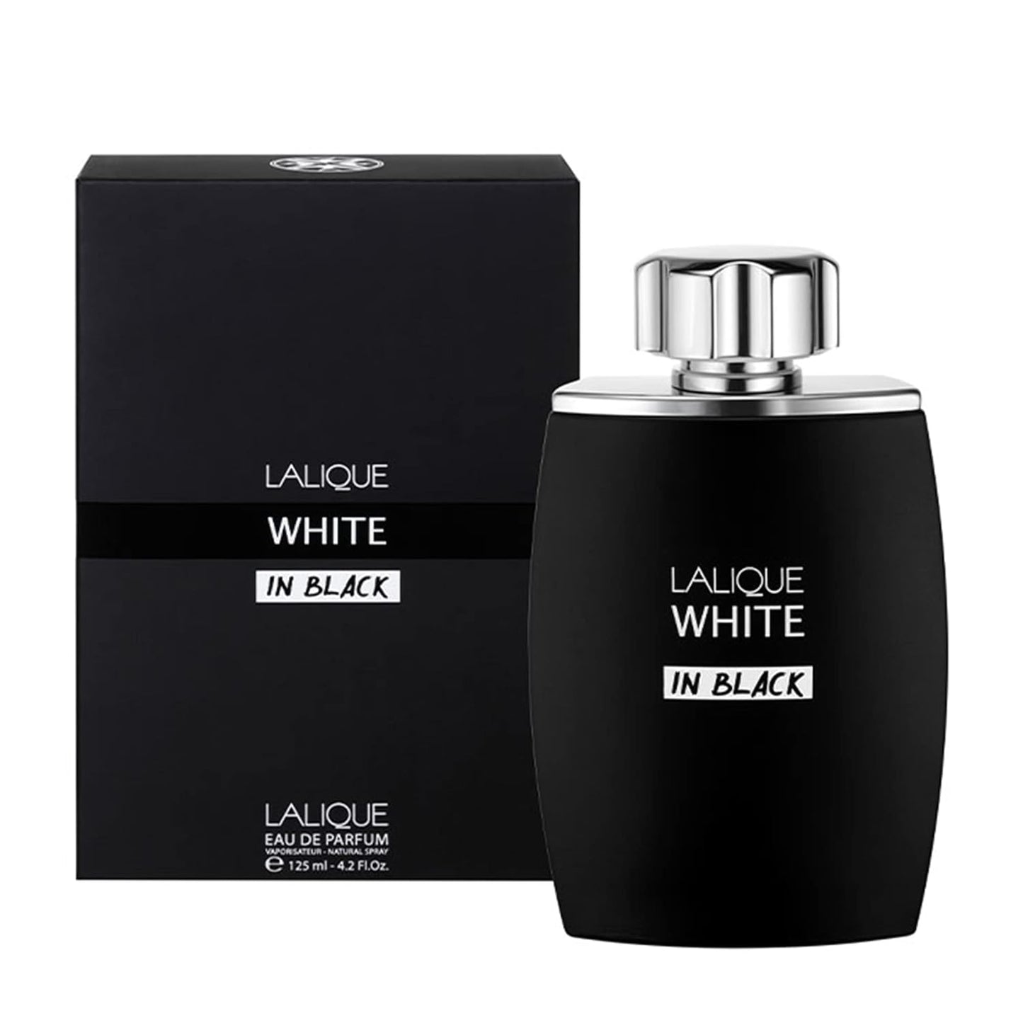 Lalique White In Black Eau De Parfum For Men 125 ML